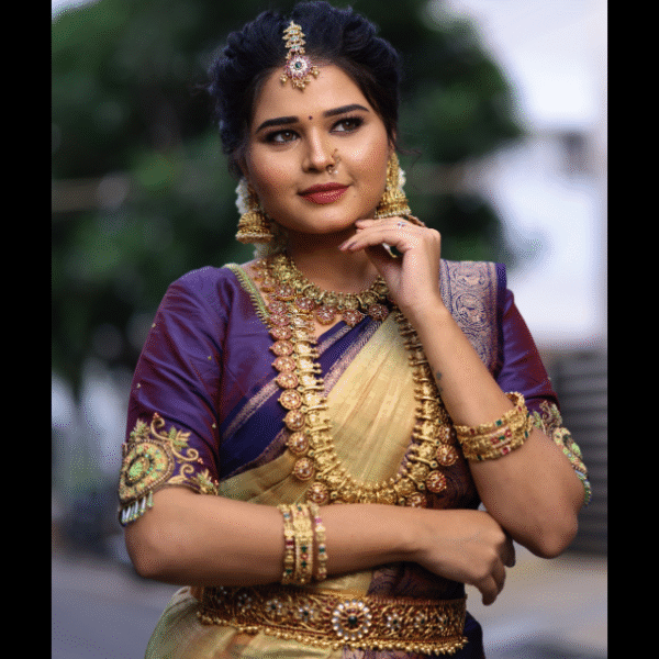 Beautiful Bridal Jewellery Available for Rent in Erode