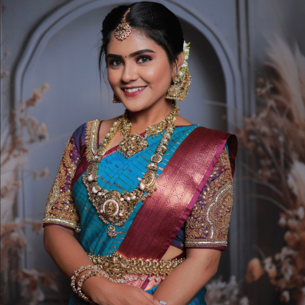Premium 3D Bridal Jewellery Sets for Rent in Erode