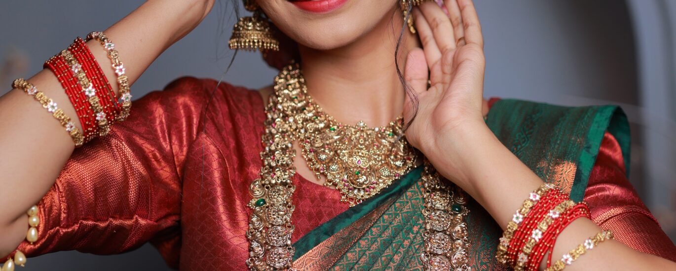 best bridal jewellery set in erode