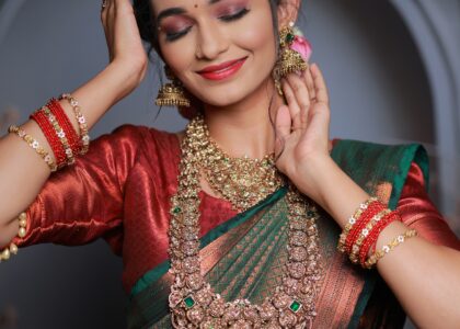 best bridal jewellery set in erode