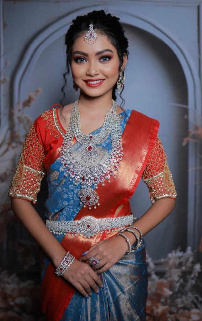 imitation bridal jewellery for rent in Erode