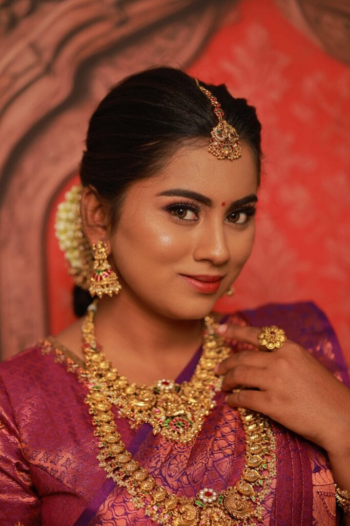 imitation bridal jewellery rental collection
