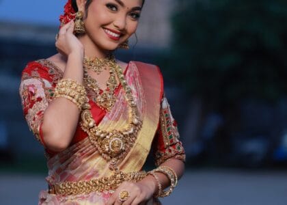 rental bridal jewellery for south indian wedding